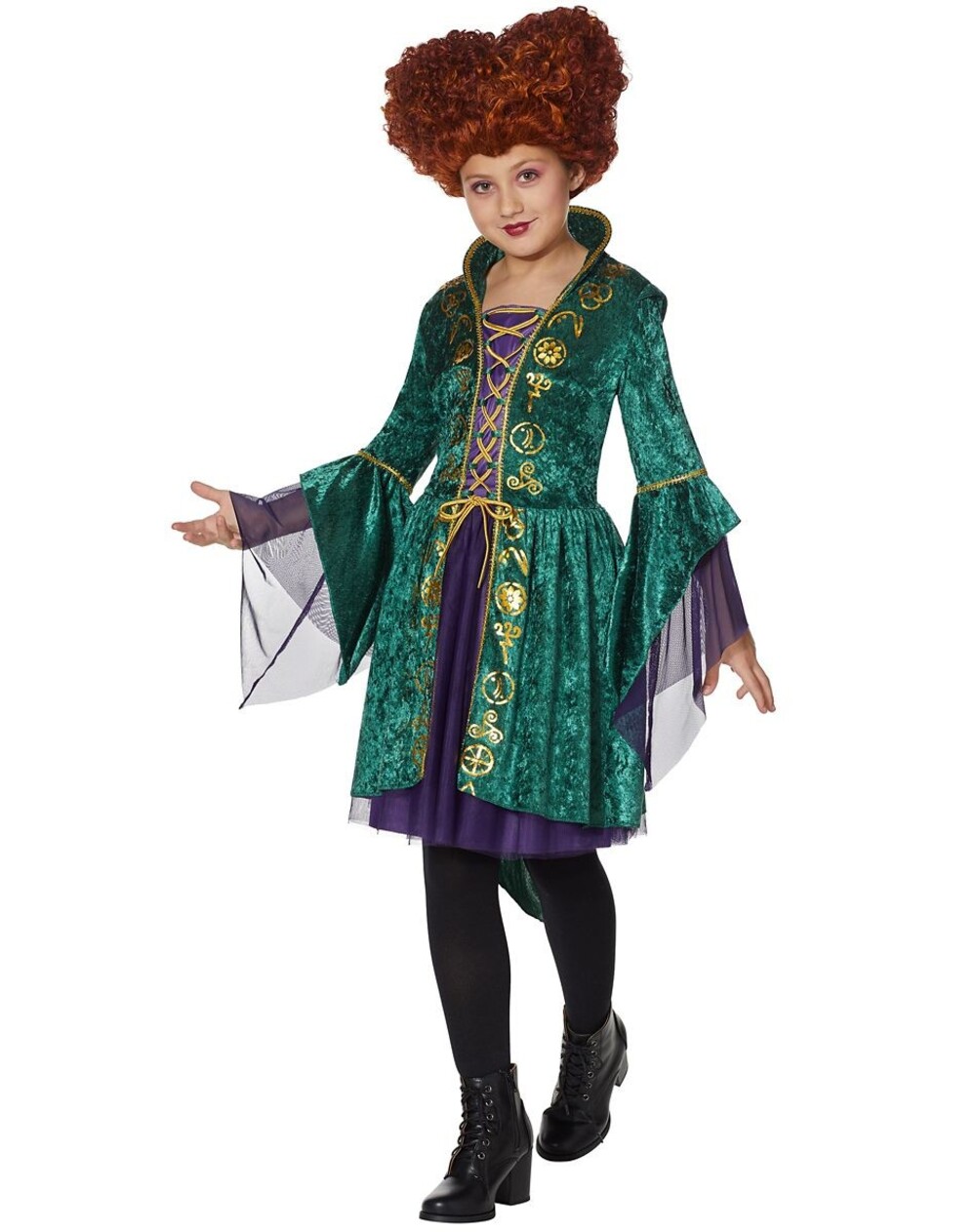 Tween Winifred Sanderson Dress - Hocus Pocus - Child Medium